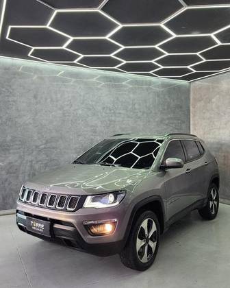 JEEP COMPASS 2.0 16V DIESEL LONGITUDE 4X4 AUTOMÁTICO